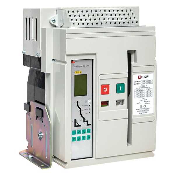 Выключатель автоматический ВА-450 1600/1600А 3P 65кА стационарный v2 EKF(кр.1шт)