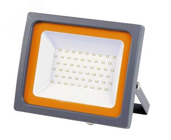 Прожектор светодиодный PFL-SC 10Вт 6500К IP65 190-260В ДО закален. матов. стекло 5004863