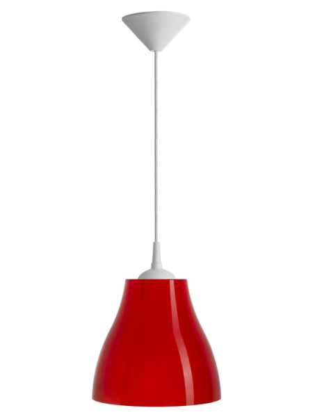 Светильник НСБ 21-60-142 УХЛ4 &amp;amp;quot;Melodi mini&amp;amp;quot; красный, шнур белый SQ0313-0025