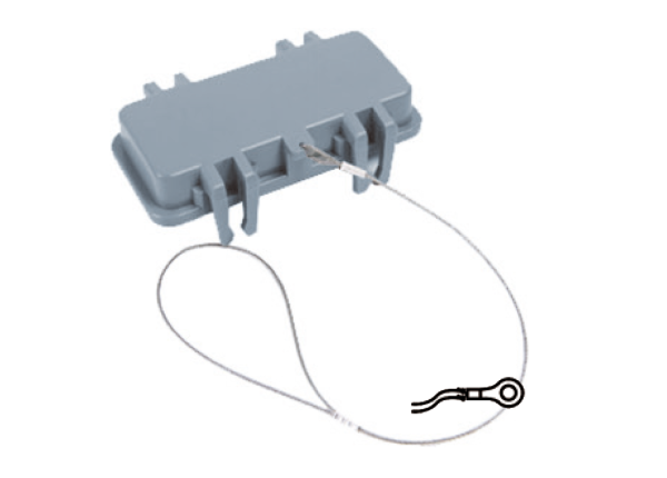 Защитная крышка H10B-PC-4S-MT