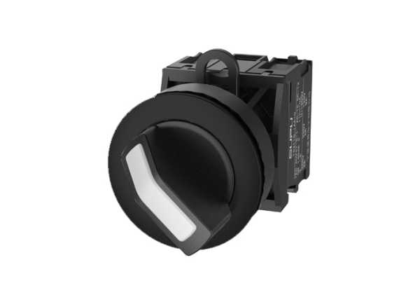 Селекторный переключатель(черный)TS2530-1AA60-S10