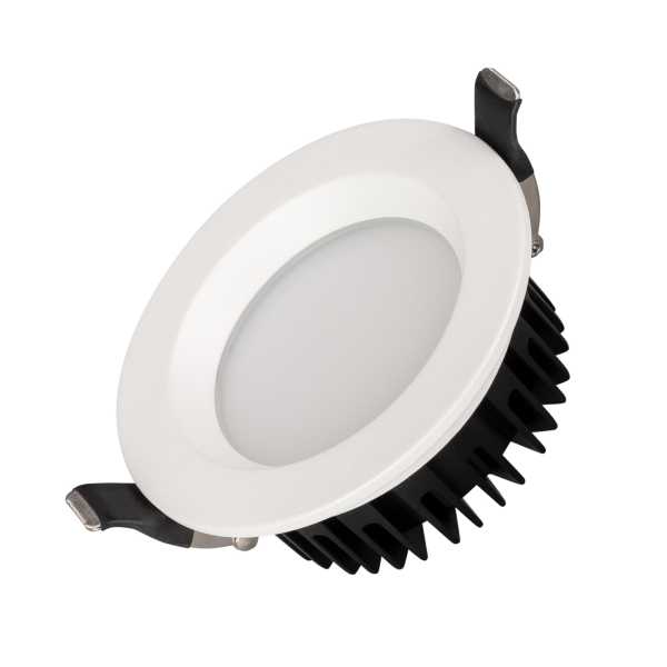 Светильник MS-MIST-BUILT-R105-9W Day4000 (WH, 110 deg, 230V) 039061