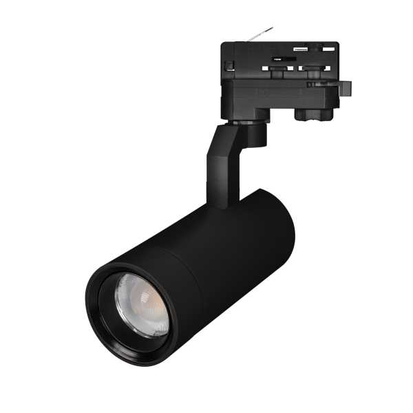 Светильник LGD-GELIOS-4TR-R67-20W Day4000 (BK, 20-60 deg, 230V, DALI) (Arlight, IP20 Металл, 3 года) 035608