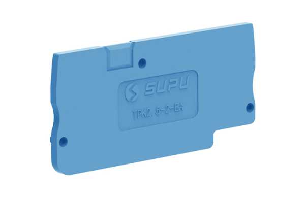 Торцевая крышка TPK2.5-2-BU-EA
