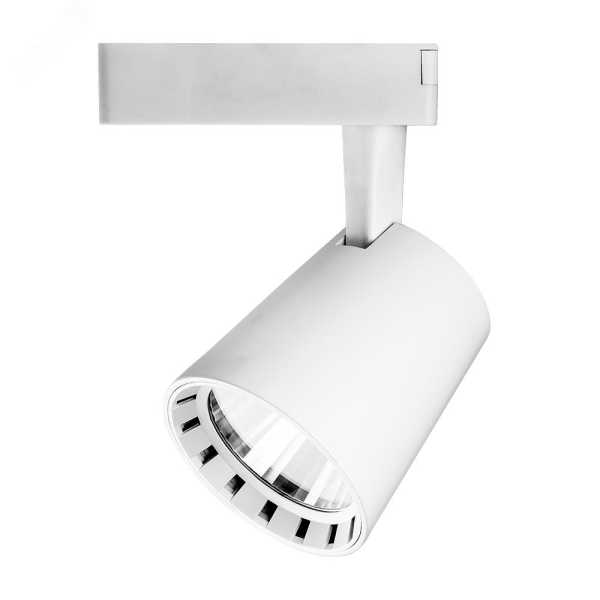 Светильник светодиодный трековый PTR 0325 25Вт 4000К IP40 24град. WH бел. 5010581