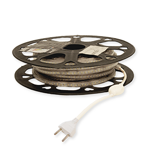 Лента LED 2835/120-SMD 7W 220V 600lm/m 3000K (11х6мм) IP67 (20м) 311000122