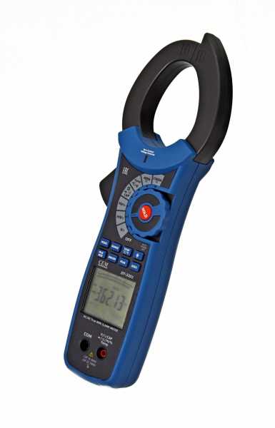 DT-3351 Клещи электроизмерительные True RMS