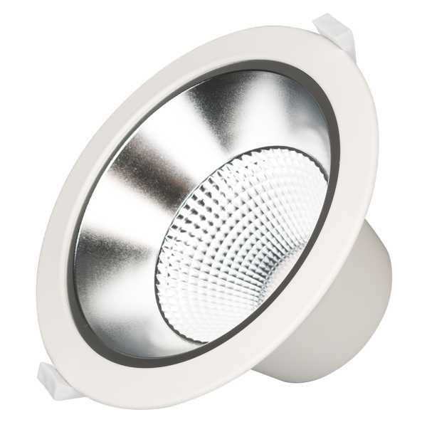 Светильник LTD-LEGEND-R115-10W Day4000 (WH, 50 deg) 027316(1)