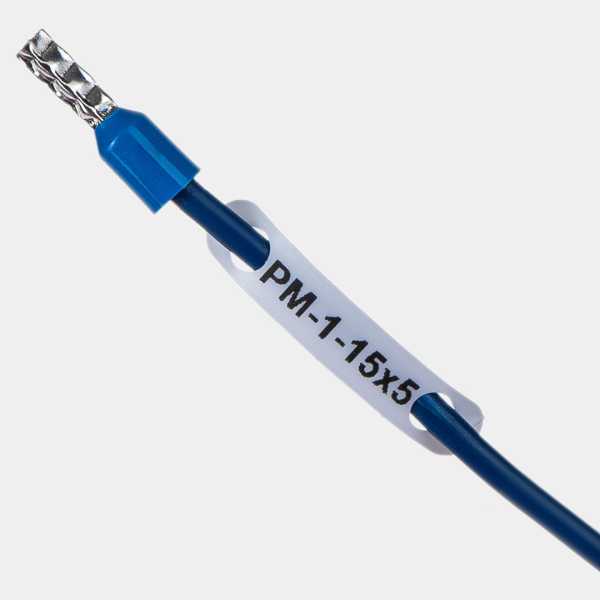 Маркер продеваемый PM-1-15x5 W