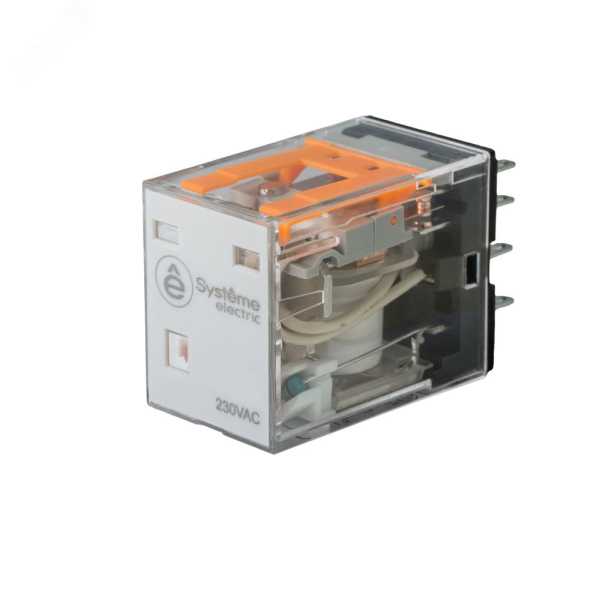 Реле 3A 4CO 24VDC LED SXM4LB2BD