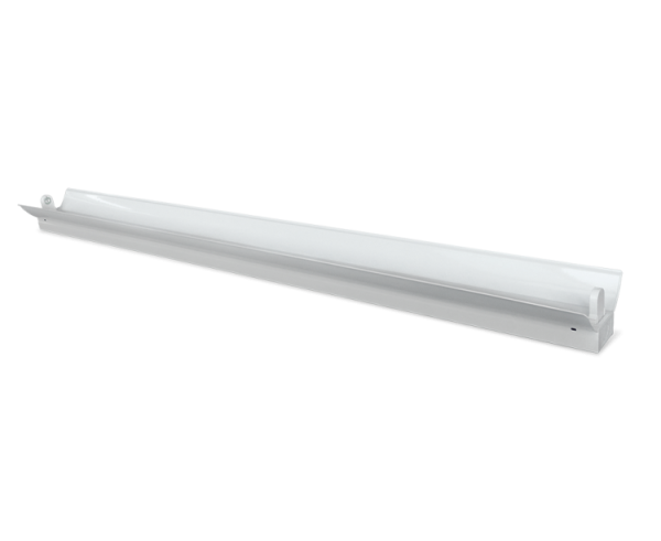 Светильник под светодиодную лампу SPO-101-1R 1хLED-T8-1200 G13 230В IP20 1200 мм с рефлектором 4690612033280