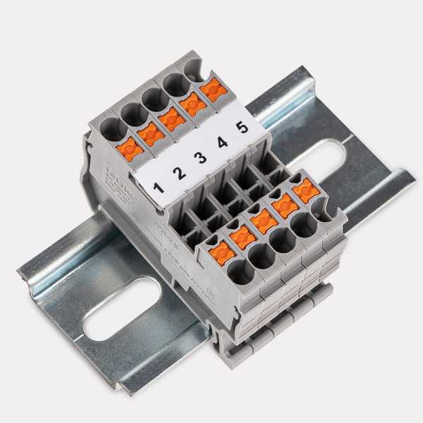 Маркировка клемм SMK-PCB-2,5 мм кв.