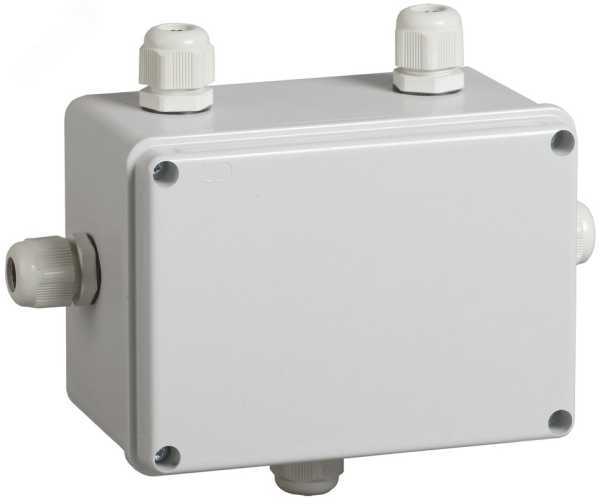 Коробка расп. КМ41331 о/п 150х110х85мм PG11 IP55 7035 UKO10-150-110-085-K51-55