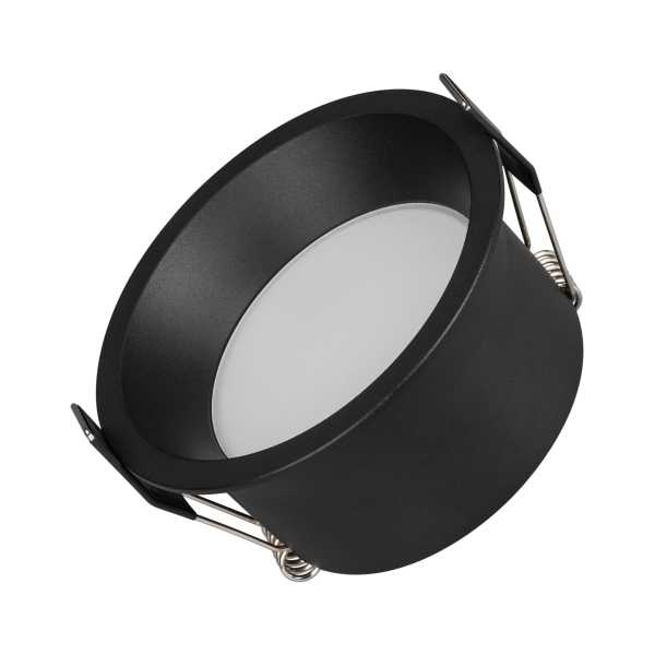 Светильник MS-BREEZE-BUILT-R104-12W Warm3000 (BK, 85 deg, 230V) 036621