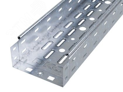 Лоток перфорированный 150х80 L=20 горячеоцинкованный 35313HDZ