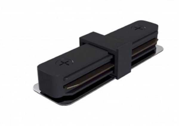 Коннектор прямой TR-1PA-IC-BK для 1ф шинопровода черн. Б0054464