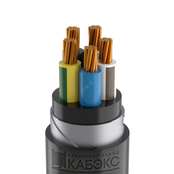 Кабель ВБШвнг(А)-LS 5х25 МК (N PE) 0.66кВ (м) ТХМ00193271
