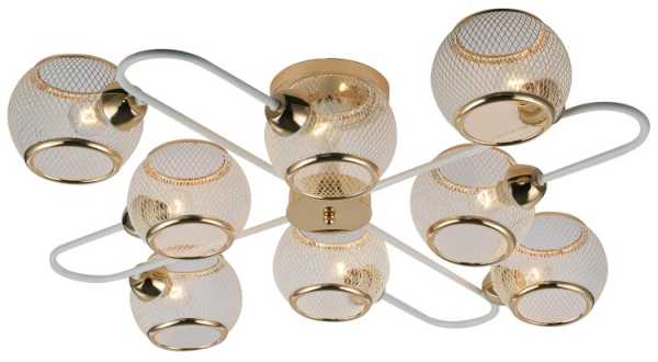 Люстра Mortifera 3130-308 8 х Е27 40 Вт модерн Б0054887