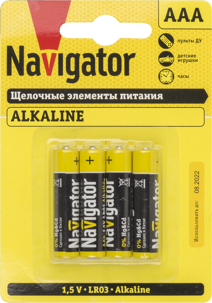 Батарейка NBT-NPE-LR03-BP4 20694