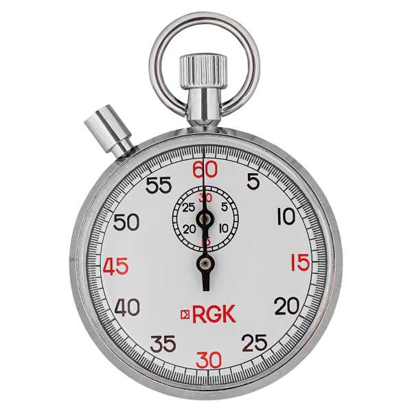 RGK SWM-2B6 с поверкой - секундомер механический с поверкой