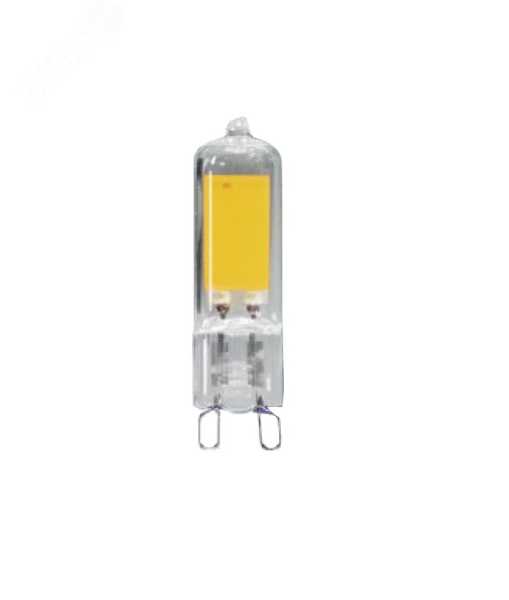 Лампа светодиодная LED 3w G9 240Лм COB-диод 220В 5015357