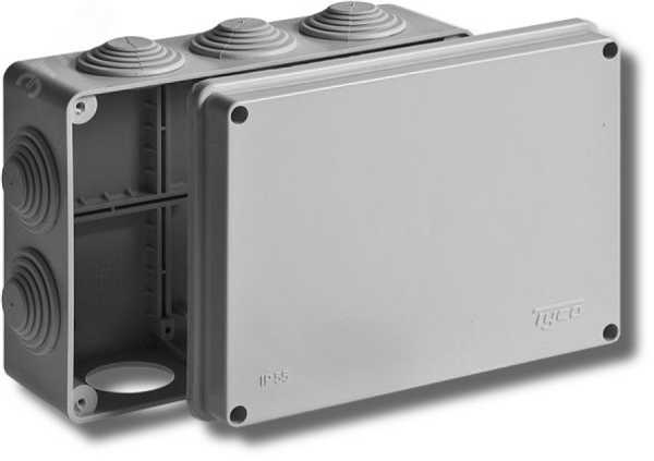 Коробка распределительная ОП 240х195х90мм IP55 67065