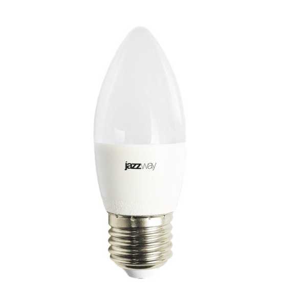 Лампа светодиодная PLED-LX 8Вт C37 свеча 4000К нейтр. бел. E27 5025288