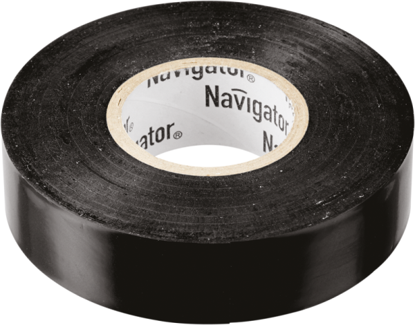 Изолента ПВХ 15мм (рул.10м) черн. NIT-B15-10/BL 71229