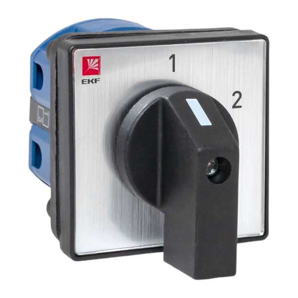 Переключатель кулачковый ПК-1-31 25А 1P &amp;amp;quot;1-2&amp;amp;quot; PROxima pk-1-31-25