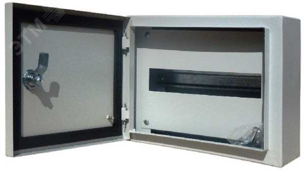 Корпус навесной ЩРН-12 250х300х120 12мод. IP54 метал. 30250DEK