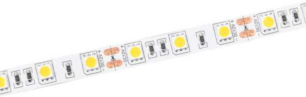 Лента LED 3м LSR-5050WW60-14,4-IP20-12В LSR2-1-060-20-3-03