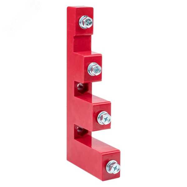 Изолятор шинный &amp;amp;quot;Лесенка&amp;amp;quot; 700А 15кВ plc-sl-700