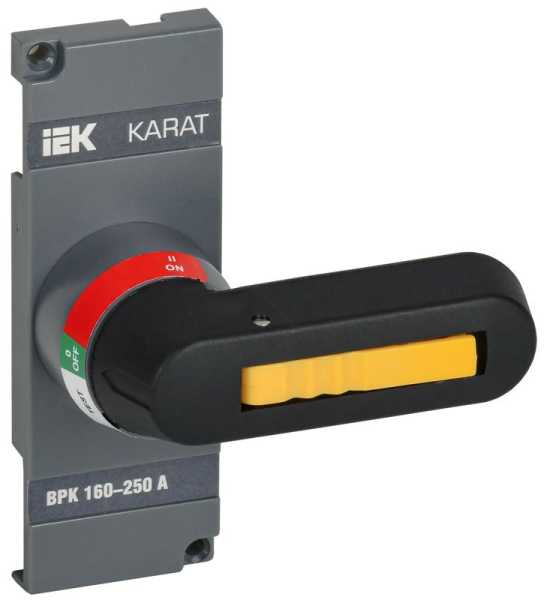 KARAT Рукоятка прямого управления ВРК реверс 160-250А KA-VR20D-RY-0160-0250