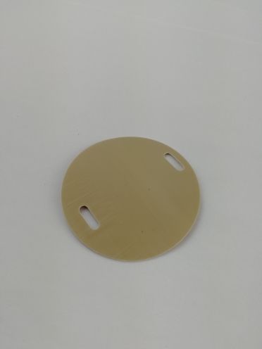 Бирка маркировочная мягкая У-135М (круг) (уп.100шт) PROxima mm-135-r