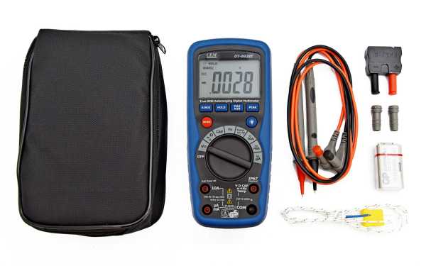 DT-9928T Мультиметр профессиональный