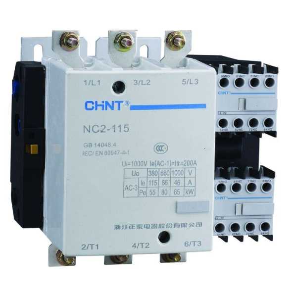 Контактор NC2-115 115А кат. 220-240В AC AC-3 671433