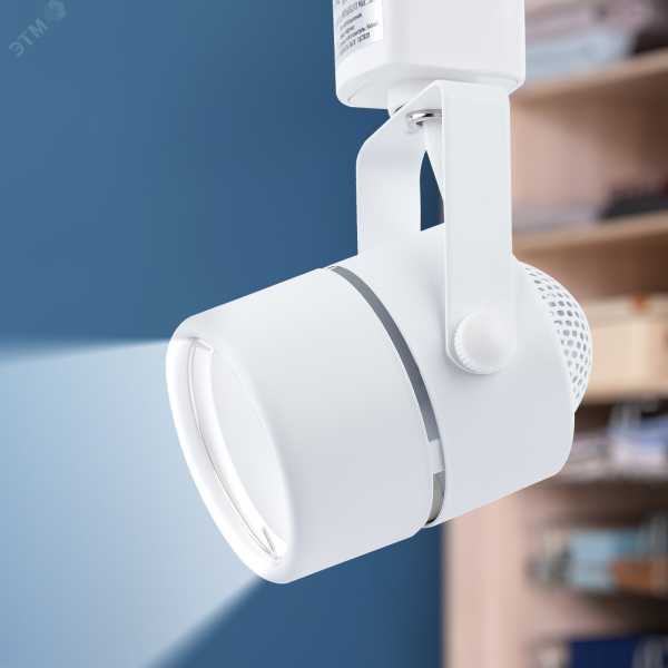 Светильник трековый TR11-GU10 MR16 1ф WH бел. Б0044269