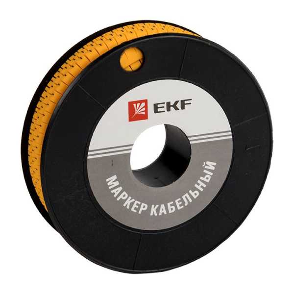 Маркер кабельный 2,5 мм2 &amp;amp;quot;L&amp;amp;quot; (1000 шт.) (ЕС-1) EKF PROxima