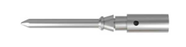 Вилочный обжимной контакт (Ag) DSM-0.37