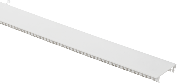 DLP Крышка 65мм для кабель-каналов 80х35 80х50 105х50 150х50 150х65 белая 010521