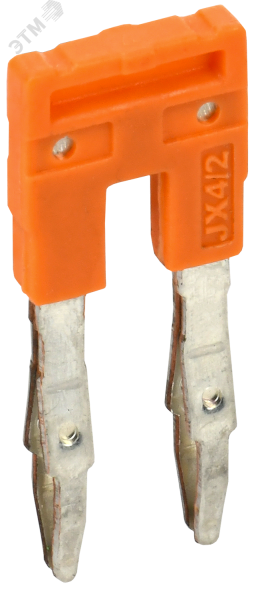 Перемычка гребенчатая для CP 4мм2 2PIN YCT20-00-K03-004-EC-2P