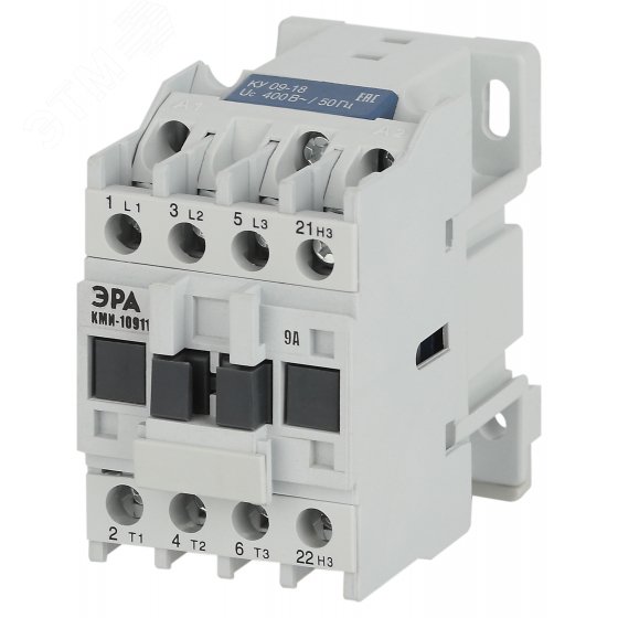 Контактор PRO KKM11-009-230-10-E КМИ-10910 9А 230В/АС3 1НО Б0050425
