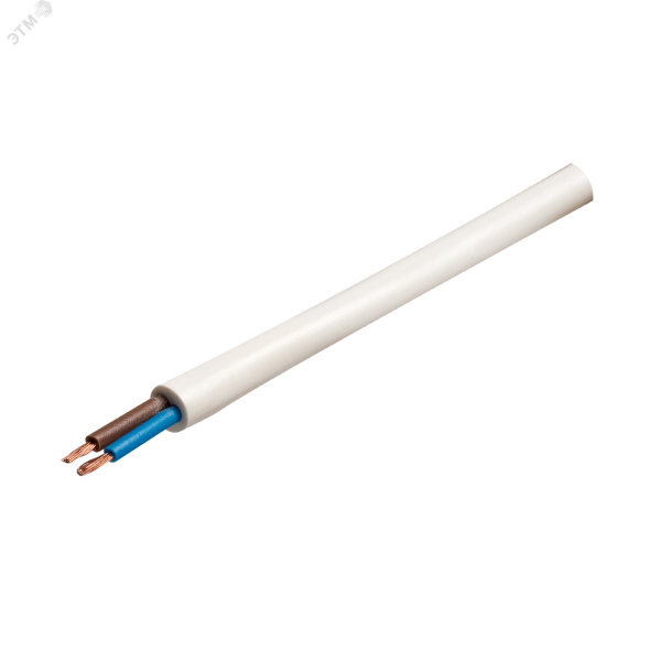 Провод ПВСнг(А)-LS 2х0.75 380В Б (бухта) (м) 12856