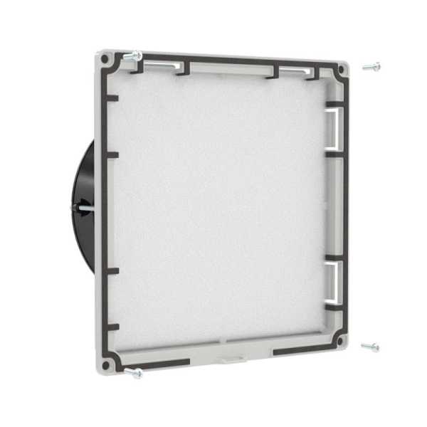 Вентилятор c решеткой и фильтром 100/105куб.м/ч 230В IP54 R5RV13230