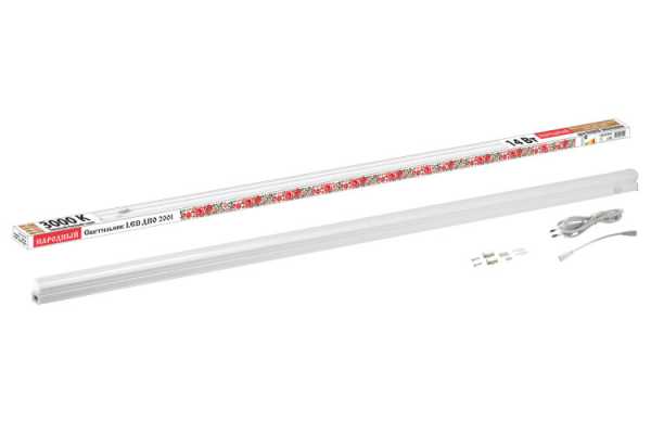 Светильник LED ДПО 2001 14 Вт, 3000К, IP40, Народный SQ0329-0852