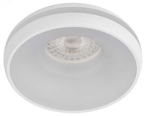 Встраиваемый светильник декоративный DK100 WH MR16 GU5.3 белый Б0055588