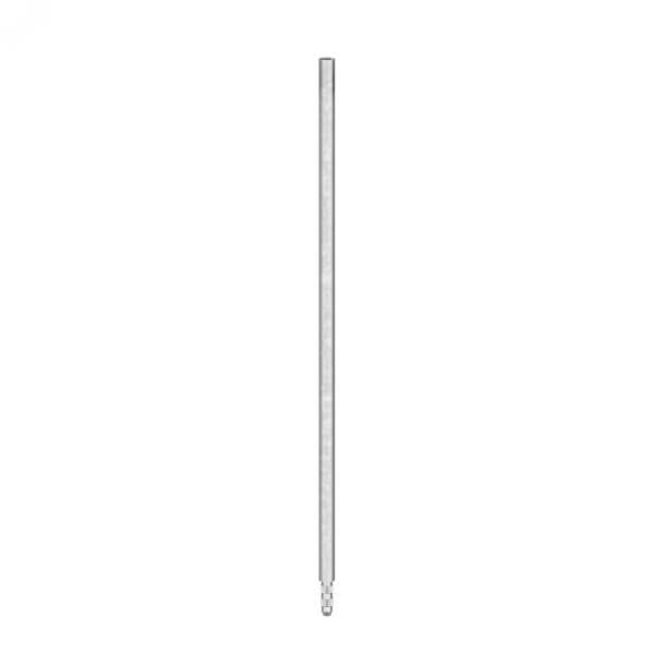 Вертикальный заземлитель безмуфтовый, 1500 мм, D16 мм, верхняя секция NE1211