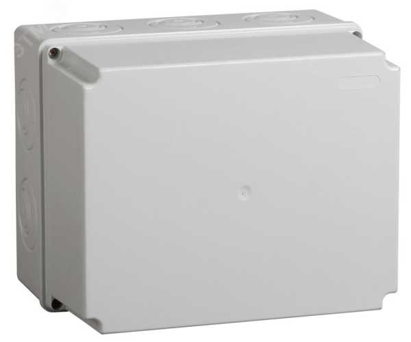 Коробка расп. КМ41274 о/п 240х195х165мм IP55 7035 UKO10-240-195-165-K41-55