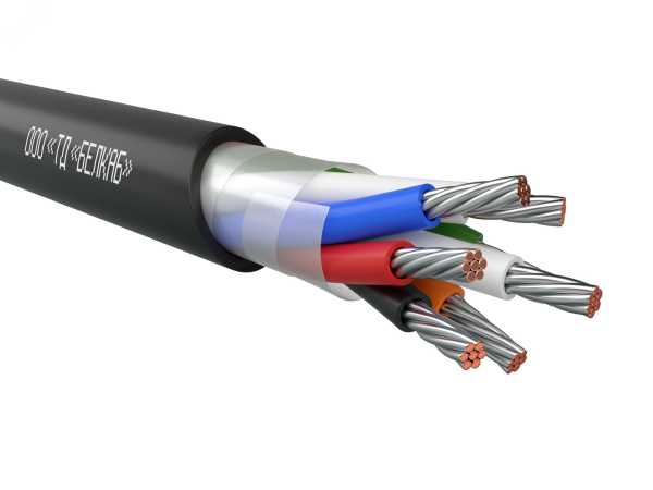 Провод монтажный МКШнг(А)-LS 3х0.75 ТРТС БЕЛКАБ-нгLS 3*0,75