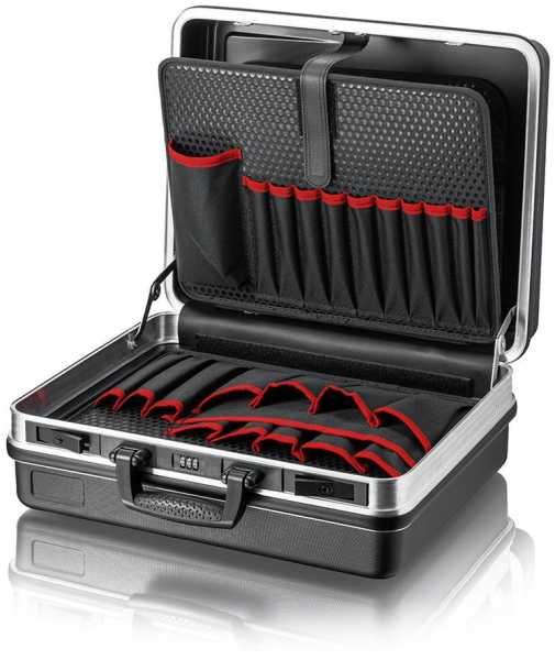 Basic Чемодан инструментальный, пустой KN-002105LE
